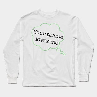 Taanie love Long Sleeve T-Shirt